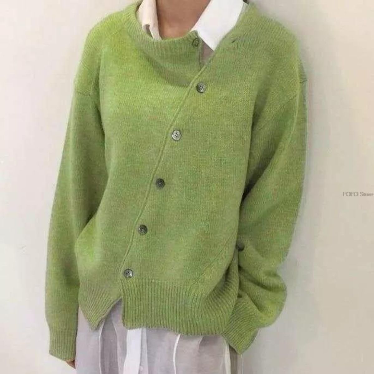 Lucille | Women's Cashmere Sweater, Soft Knit Warm Breathable, Autumn