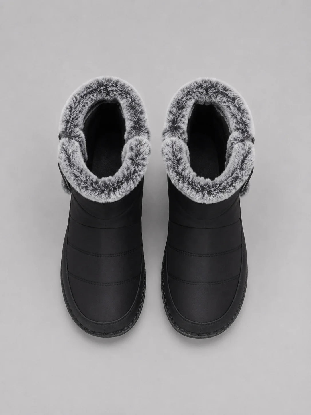Lara | Women's Snow Boots Faux Fur Lined Warm Padded Ankle Waterproof Grippy Sole Winter Cosy Casual Everyday Outdoor