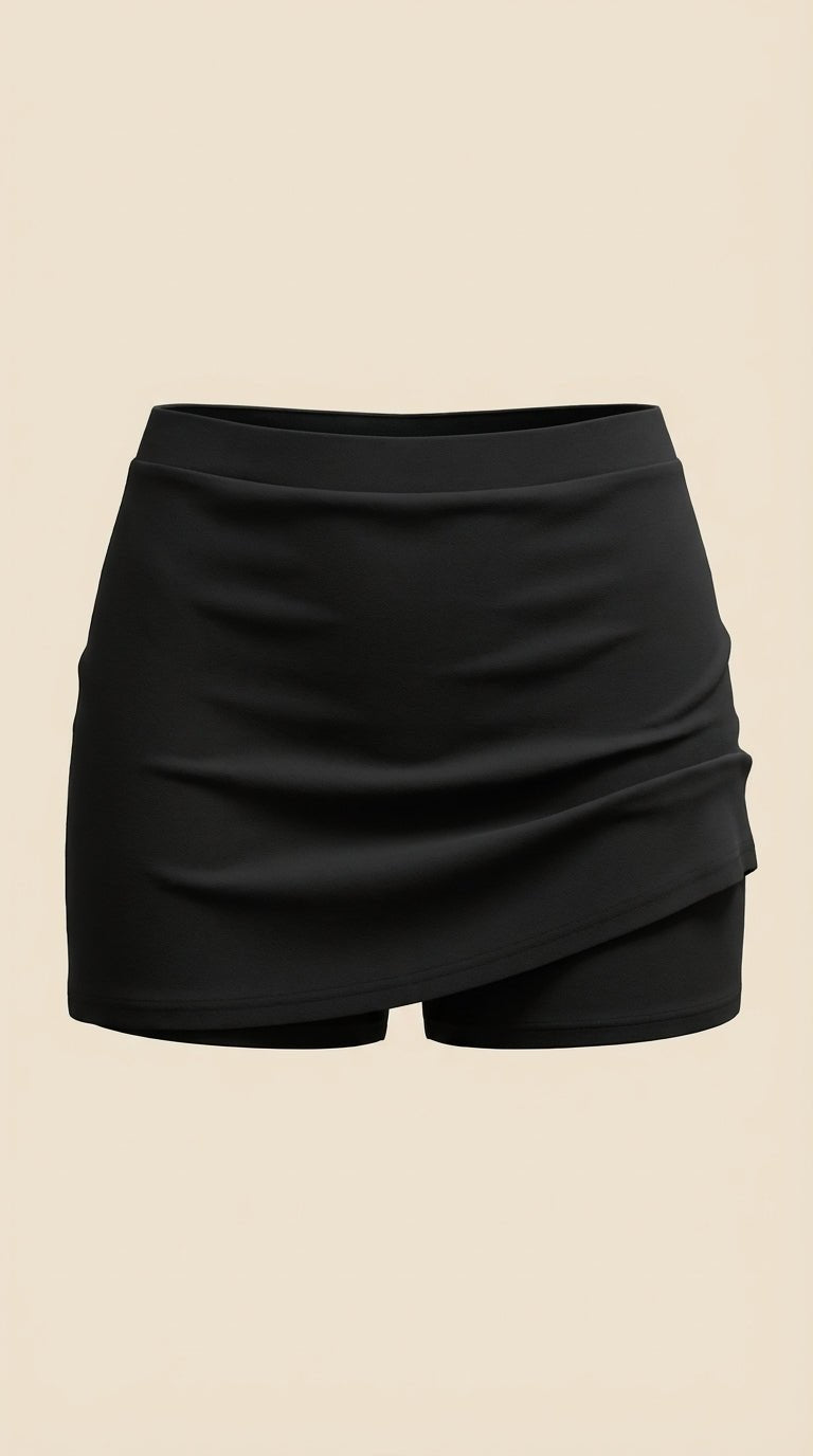 Women's Bodycon Mini Skirt with Fitted Silhouette