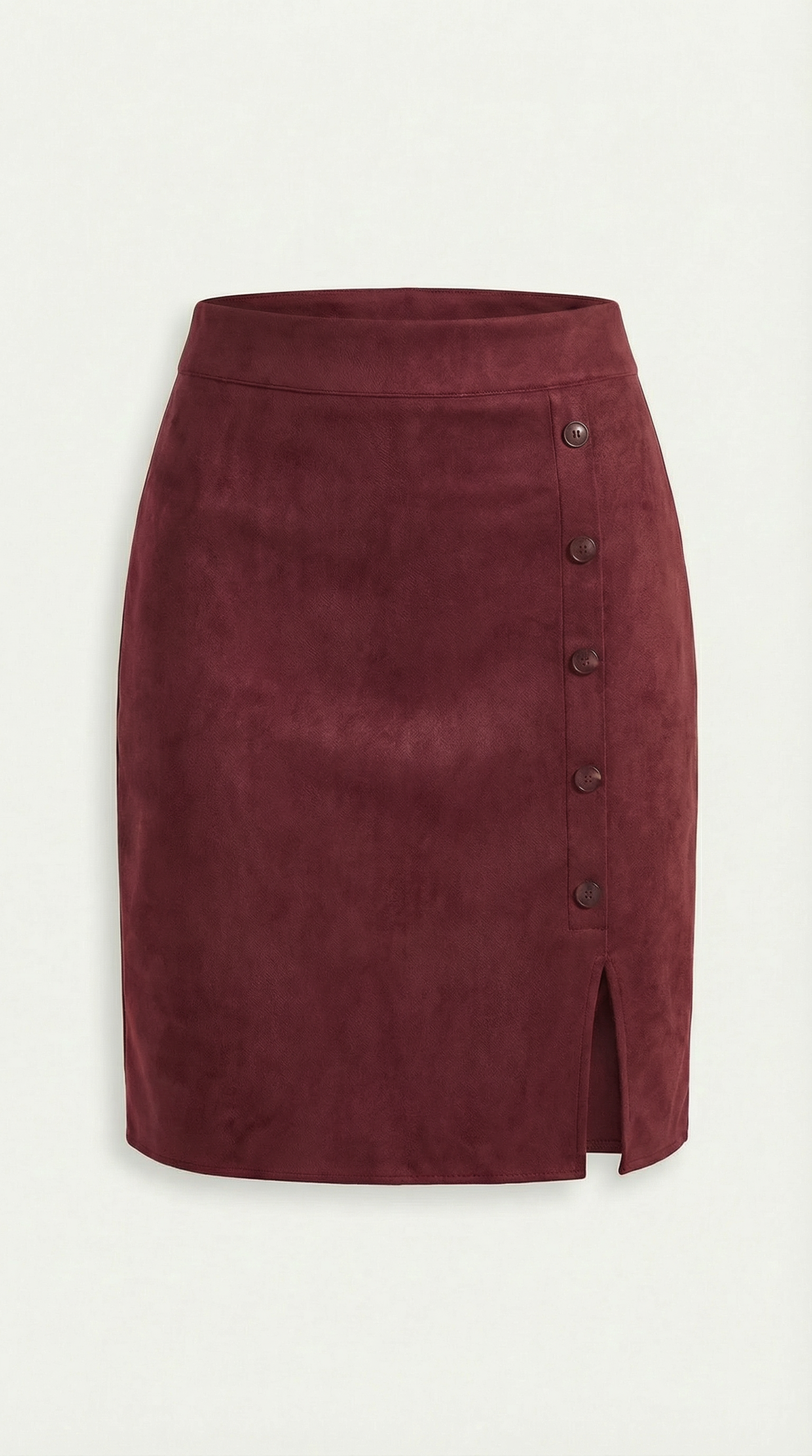 Women's Button Down Mini Skirt
