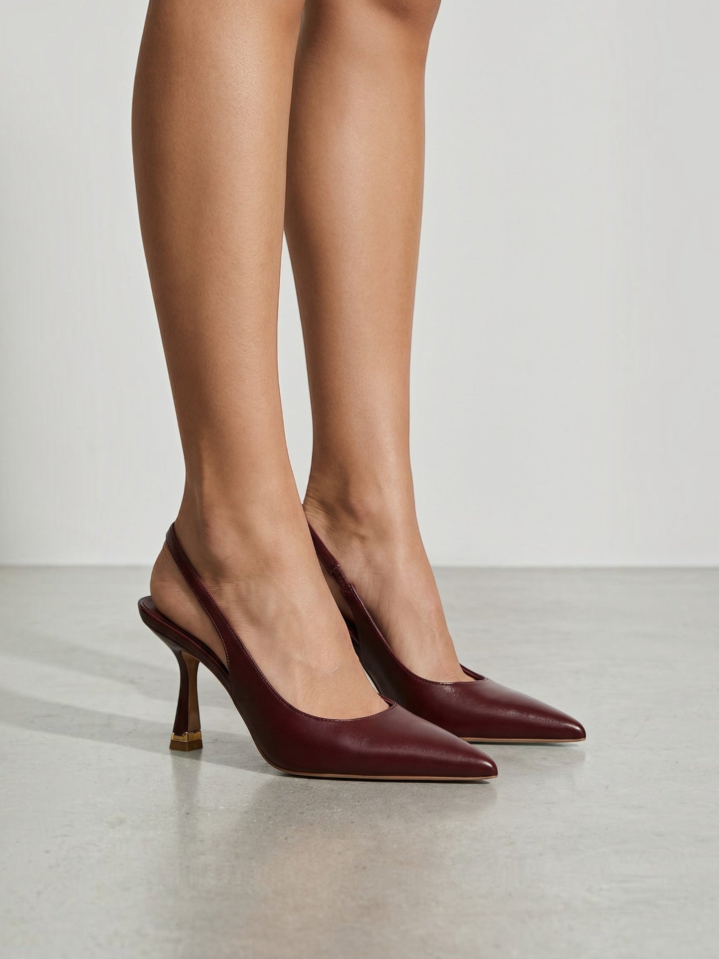 Women's Slingback Pumps with Pointed Toe