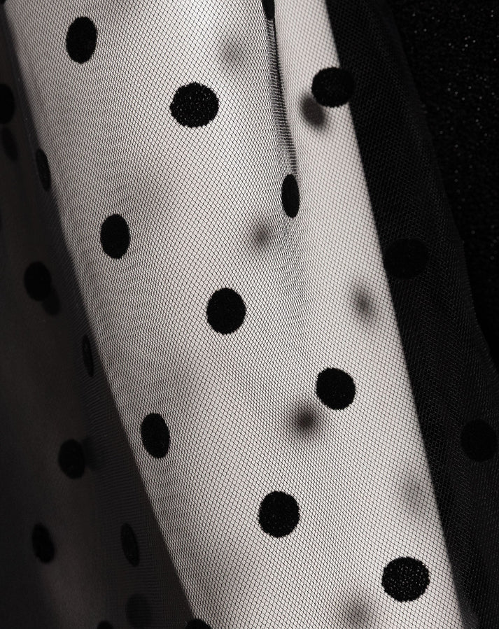 Women's Rose Polka Dot Playsuit with Halter Neck and Shorts Construction