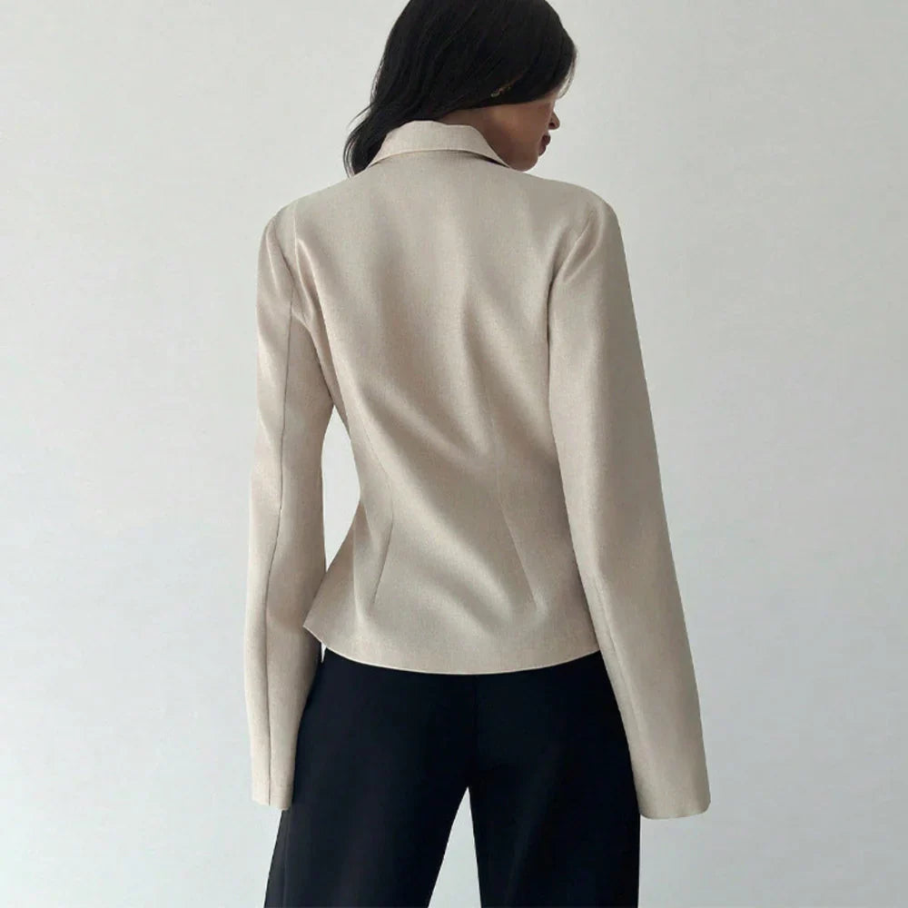 Women’s Tailored Single Button Blazer