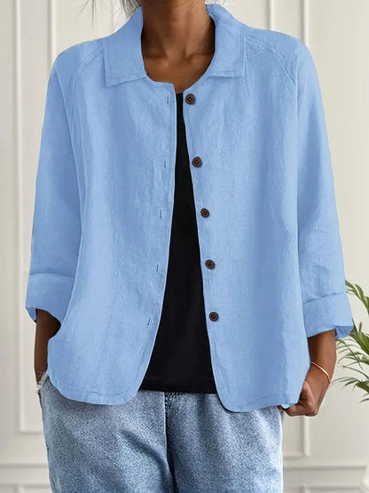Sofia | Women's Classic Light Top, Versatile Everyday, Autumn