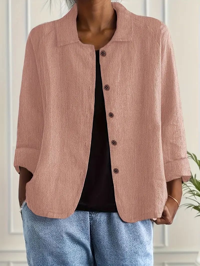Sofia | Women's Classic Light Top, Versatile Everyday, Autumn