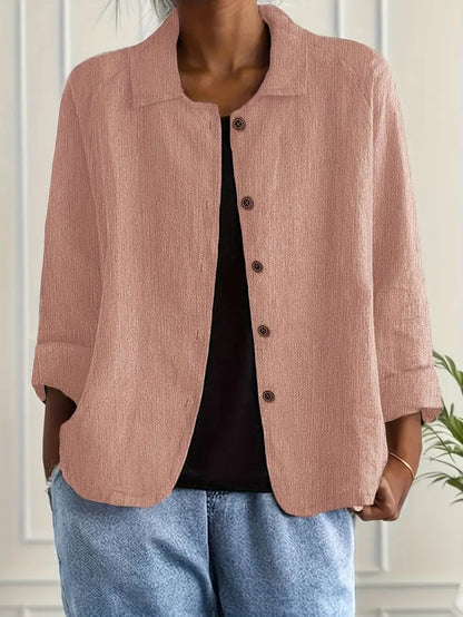 Sofia | Women's Classic Light Top, Versatile Everyday, Autumn