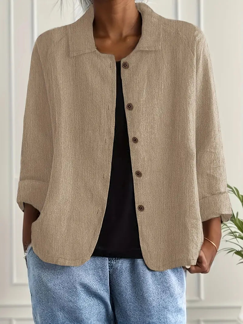 Sofia | Women's Classic Light Top, Versatile Everyday, Autumn