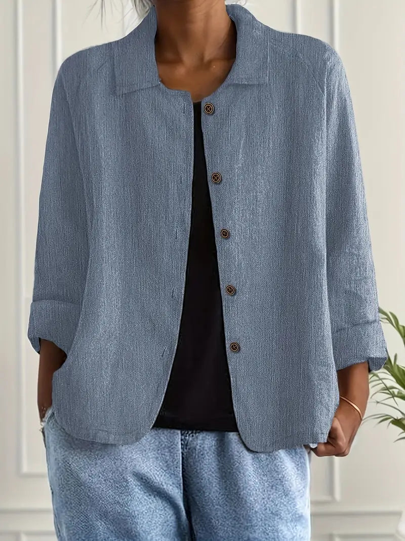 Sofia | Women's Classic Light Top, Versatile Everyday, Autumn