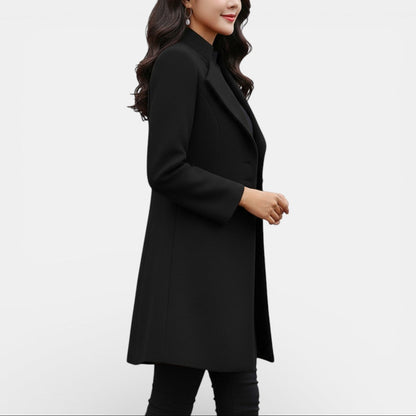 Celeste | Women's Fitted Winter Coat, Tailored Silhouette, Winter