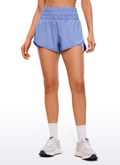 Women's High-Rise 2-in-1 Training Shorts with Pocket