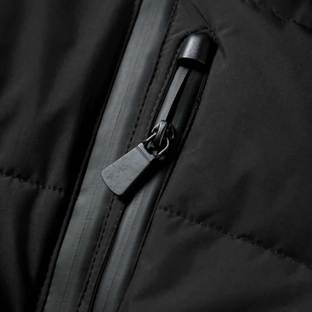 Florence | Women's Puffer Jacket, Hooded Quilted Padded Warm Zip, Winter