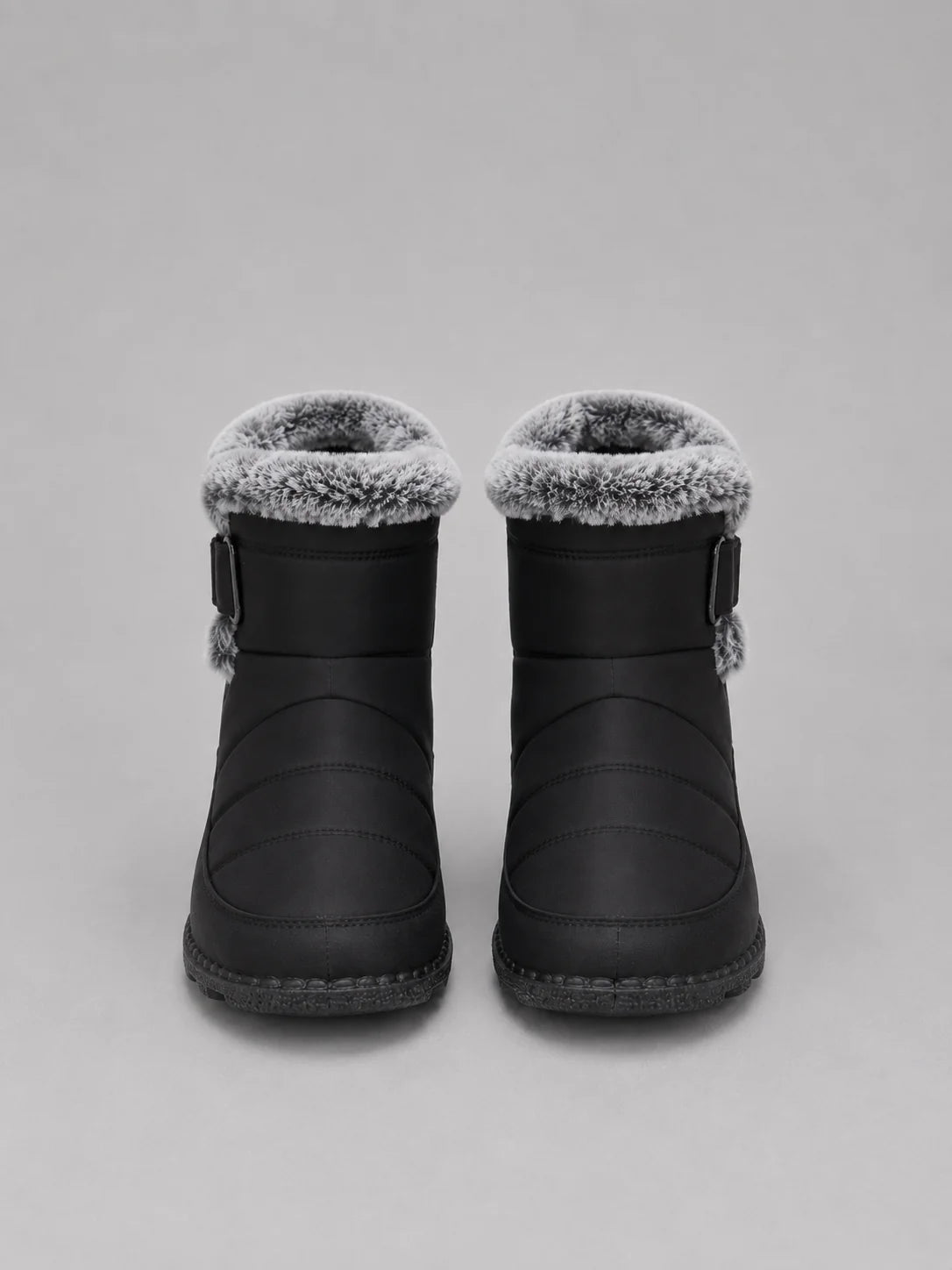 Lara | Women's Snow Boots Faux Fur Lined Warm Padded Ankle Waterproof Grippy Sole Winter Cosy Casual Everyday Outdoor