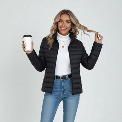Isabella | Women's Lightweight Quilted Jacket, Transitional Layer, Autumn