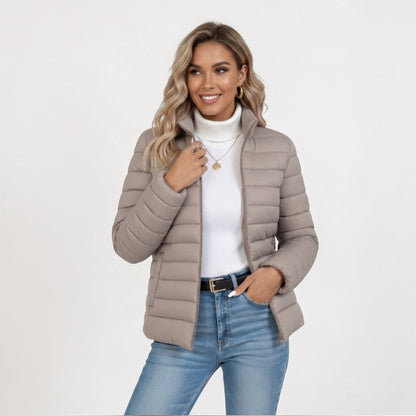 Isabella | Women's Lightweight Quilted Jacket, Transitional Layer, Autumn