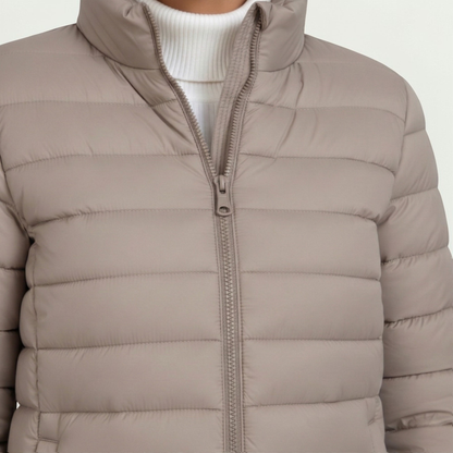 Isabella | Women's Lightweight Quilted Jacket, Transitional Layer, Autumn