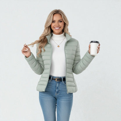 Isabella | Women's Lightweight Quilted Jacket, Transitional Layer, Autumn