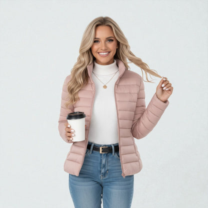 Isabella | Women's Lightweight Quilted Jacket, Transitional Layer, Autumn
