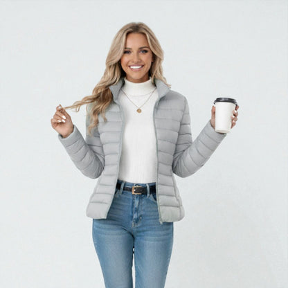 Isabella | Women's Lightweight Quilted Jacket, Transitional Layer, Autumn