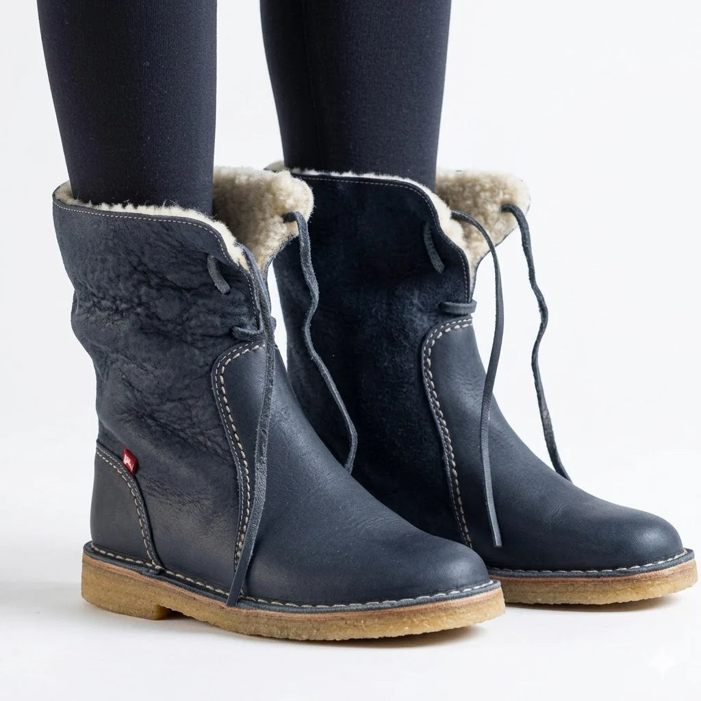 Luella | Women's Snow Boots Waterproof Fur-Lined Warm Padded Grippy Sole Winter Cosy Casual Everyday Outdoor Weather-Resistant