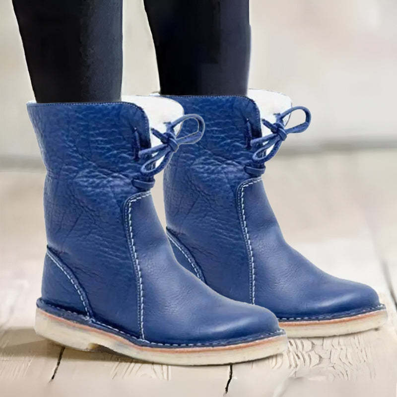Luella | Women's Snow Boots Waterproof Fur-Lined Warm Padded Grippy Sole Winter Cosy Casual Everyday Outdoor Weather-Resistant