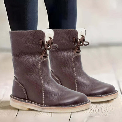 Luella | Women's Snow Boots Waterproof Fur-Lined Warm Padded Grippy Sole Winter Cosy Casual Everyday Outdoor Weather-Resistant