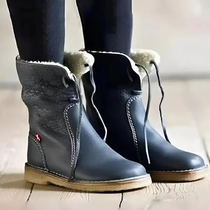 Luella | Women's Snow Boots Waterproof Fur-Lined Warm Padded Grippy Sole Winter Cosy Casual Everyday Outdoor Weather-Resistant