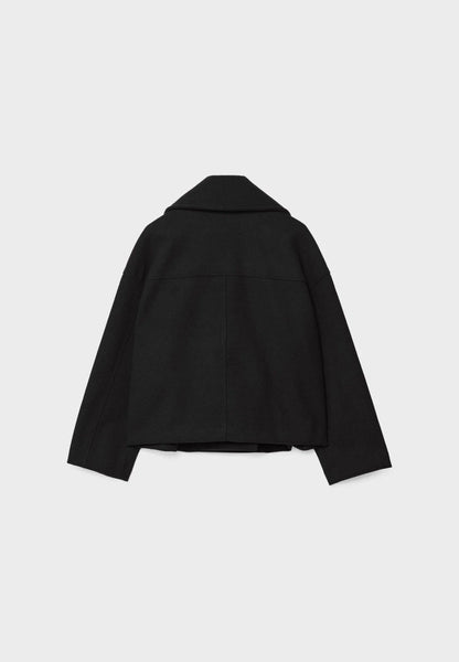 Madison | Women's Jacket Double-Breasted Tailored Structured Buttoned Smart Chic Occasion Office Everyday Autumn Winter Layering