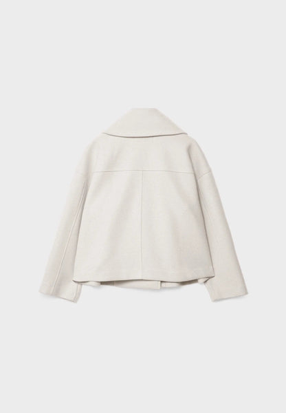 Madison | Women's Jacket Double-Breasted Tailored Structured Buttoned Smart Chic Occasion Office Everyday Autumn Winter Layering