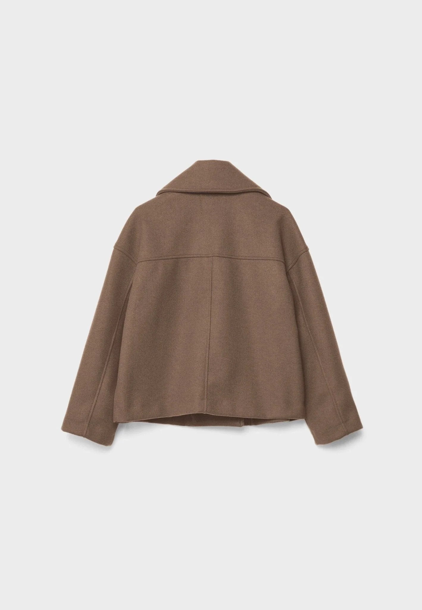 Madison | Women's Jacket Double-Breasted Tailored Structured Buttoned Smart Chic Occasion Office Everyday Autumn Winter Layering