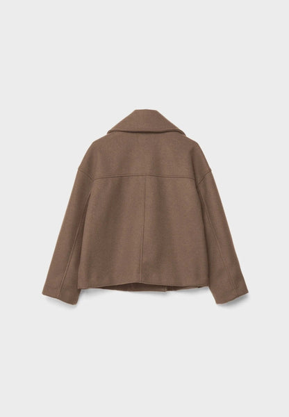 Madison | Women's Jacket Double-Breasted Tailored Structured Buttoned Smart Chic Occasion Office Everyday Autumn Winter Layering