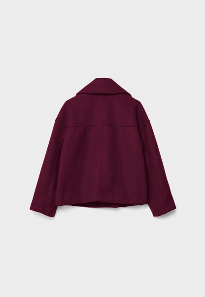 Madison | Women's Jacket Double-Breasted Tailored Structured Buttoned Smart Chic Occasion Office Everyday Autumn Winter Layering