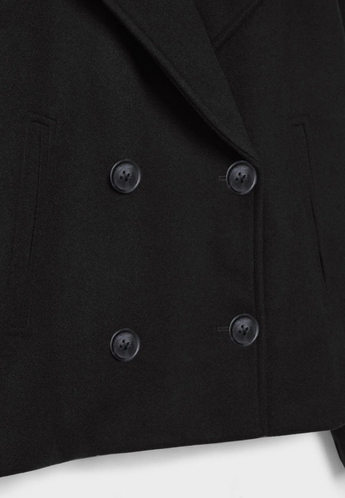 Madison | Women's Jacket Double-Breasted Tailored Structured Buttoned Smart Chic Occasion Office Everyday Autumn Winter Layering