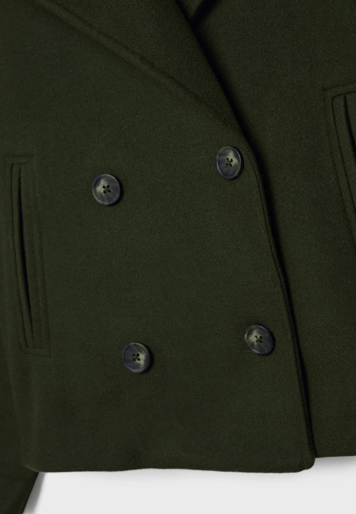 Madison | Women's Jacket Double-Breasted Tailored Structured Buttoned Smart Chic Occasion Office Everyday Autumn Winter Layering
