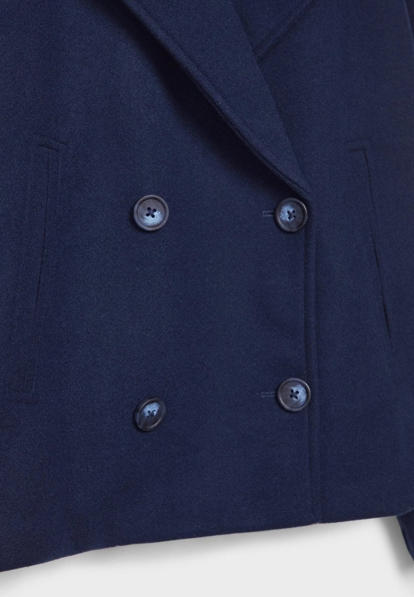 Madison | Women's Jacket Double-Breasted Tailored Structured Buttoned Smart Chic Occasion Office Everyday Autumn Winter Layering
