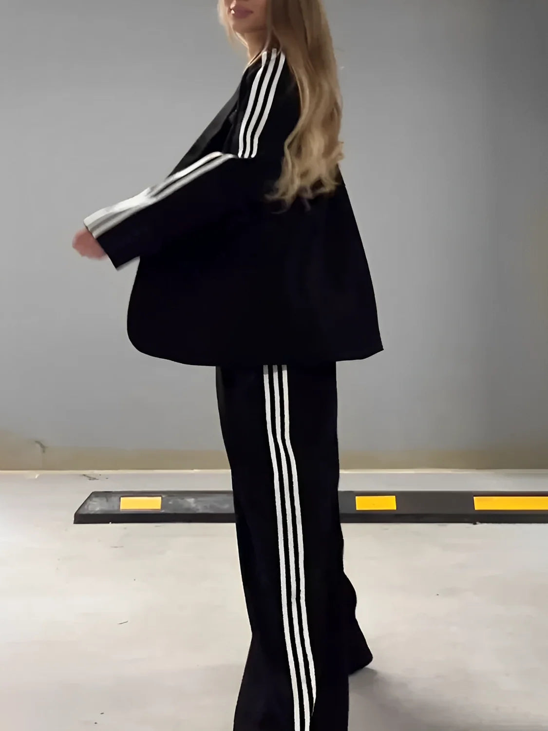 Mariana | Women's Co-ord Set Sporty Tailored Oversized Blazer Trousers Two-Piece Structured Smart Casual Coordinated Chic Autumn