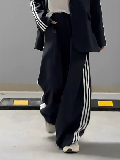 Mariana | Women's Co-ord Set Sporty Tailored Oversized Blazer Trousers Two-Piece Structured Smart Casual Coordinated Chic Autumn