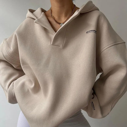 Sienna | Women's Oversized Lounge Hoodie, Relaxed Comfort, Winter