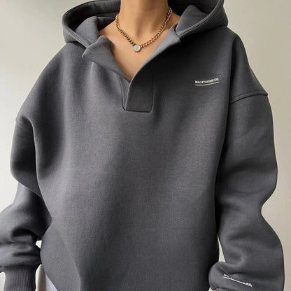 Sienna | Women's Oversized Lounge Hoodie, Relaxed Comfort, Winter