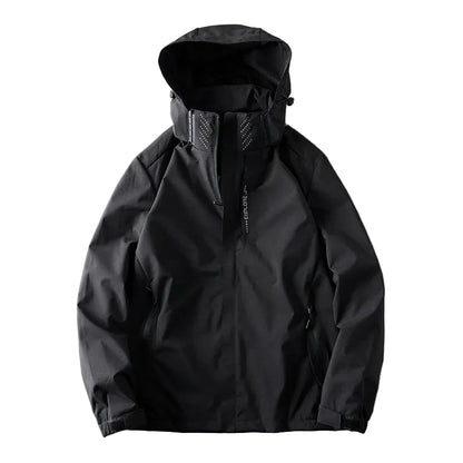 Grace | Women's Technical Hooded Performance Jacket, Structured Zip, Winter