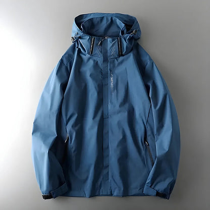 Grace | Women's Technical Hooded Performance Jacket, Structured Zip, Winter