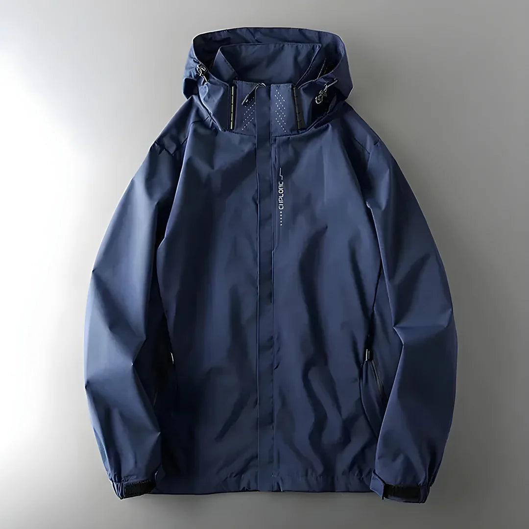Grace | Women's Technical Hooded Performance Jacket, Structured Zip, Winter