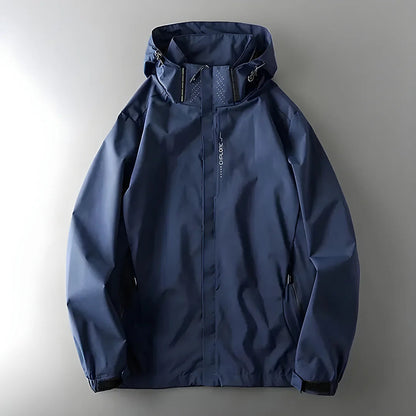 Grace | Women's Technical Hooded Performance Jacket, Structured Zip, Winter