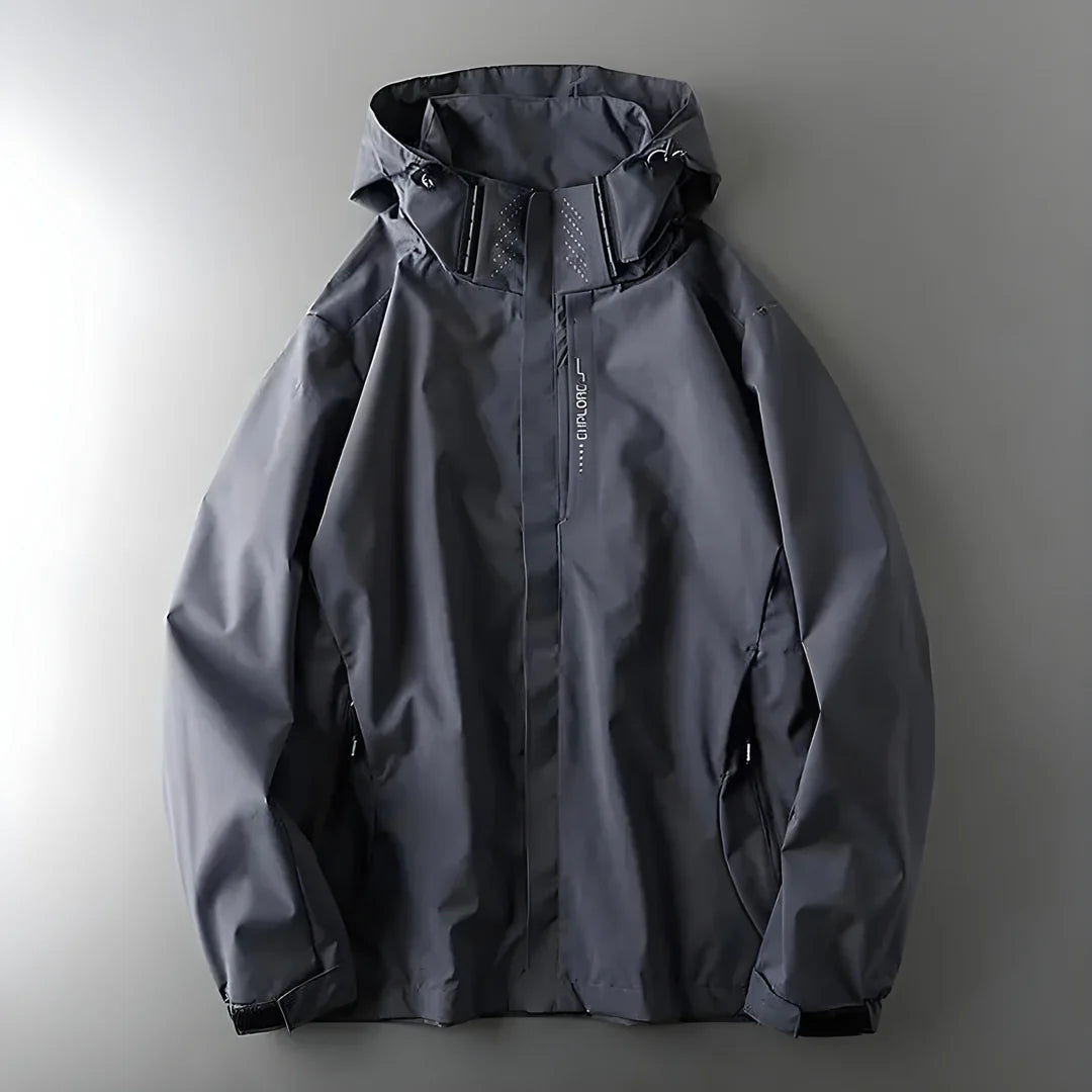 Grace | Women's Technical Hooded Performance Jacket, Structured Zip, Winter
