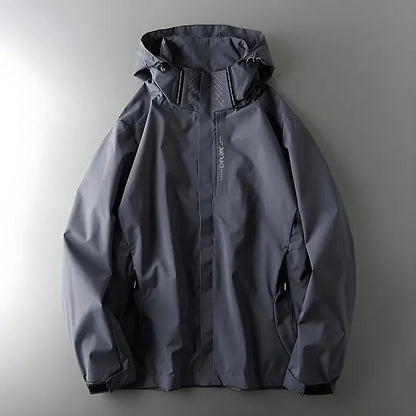 Grace | Women's Technical Hooded Performance Jacket, Structured Zip, Winter