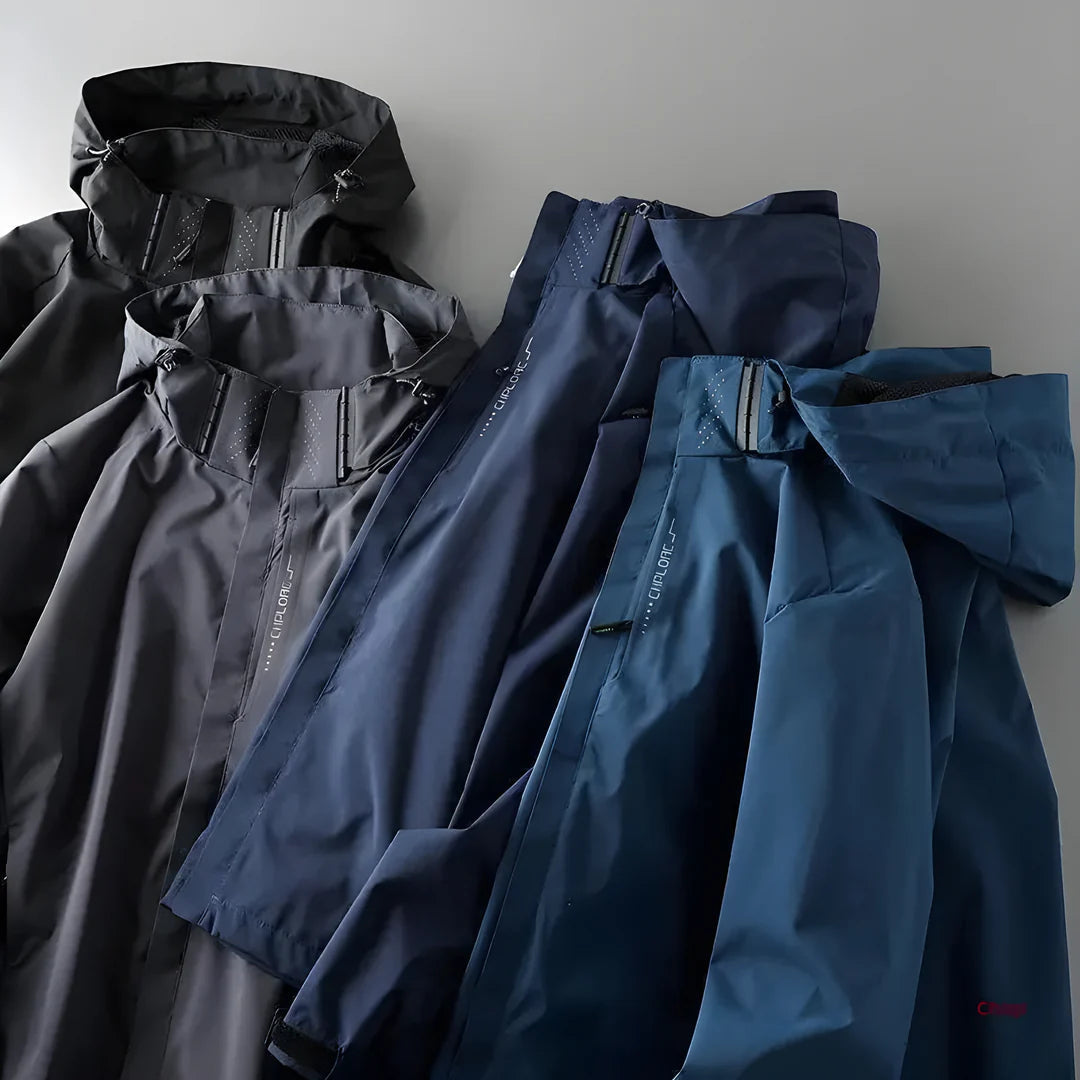 Grace | Women's Technical Hooded Performance Jacket, Structured Zip, Winter