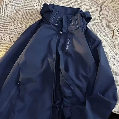 Grace | Women's Technical Hooded Performance Jacket, Structured Zip, Winter