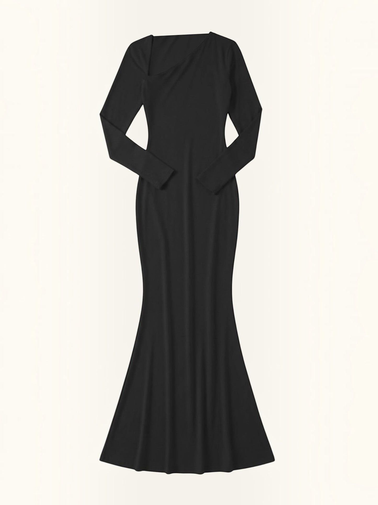 Women's Bodycon Maxi Dress with Fitted Silhouette
