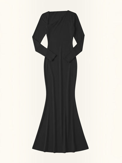 Women's Bodycon Maxi Dress with Fitted Silhouette