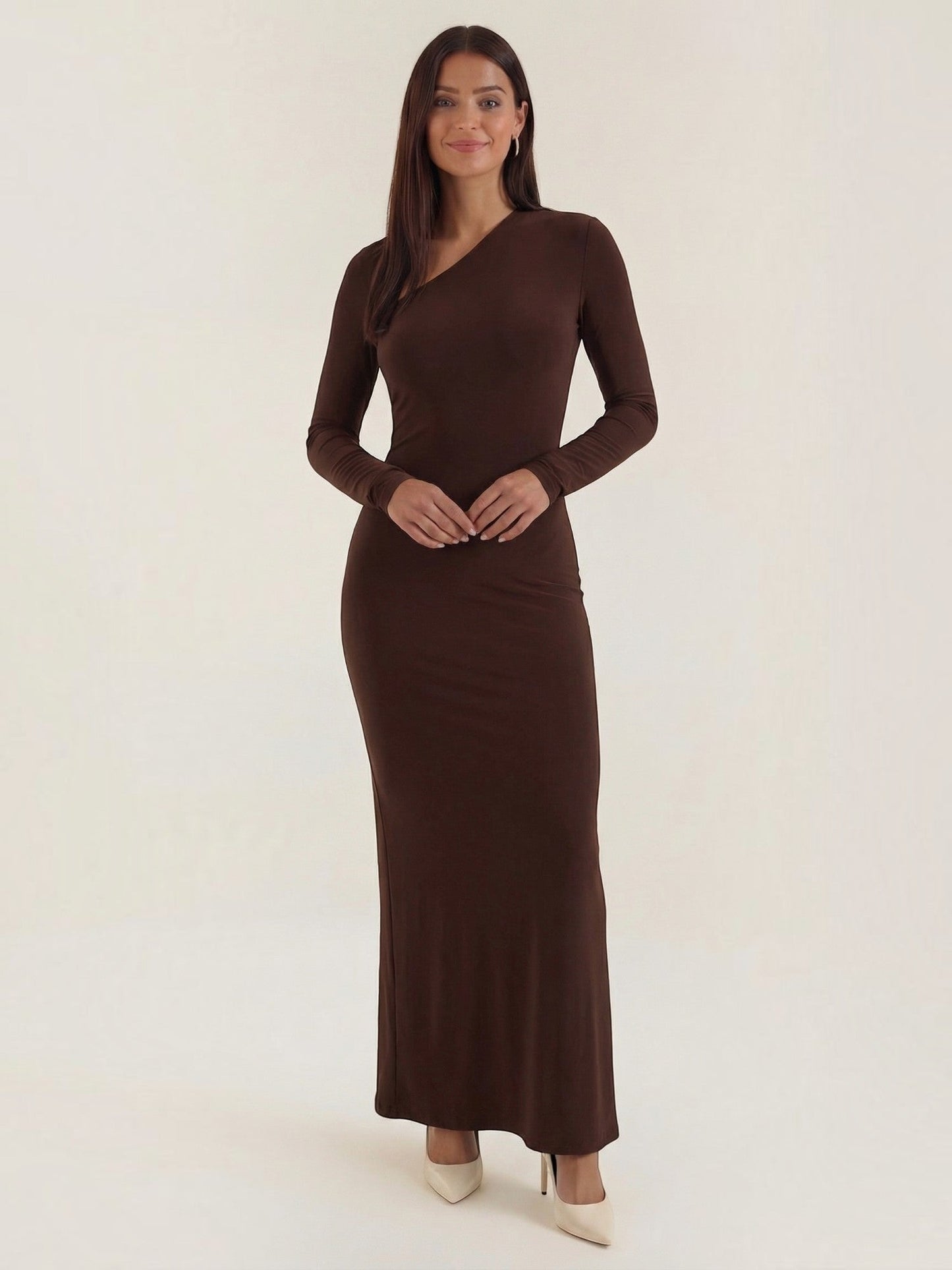 Women's Bodycon Maxi Dress with Fitted Silhouette