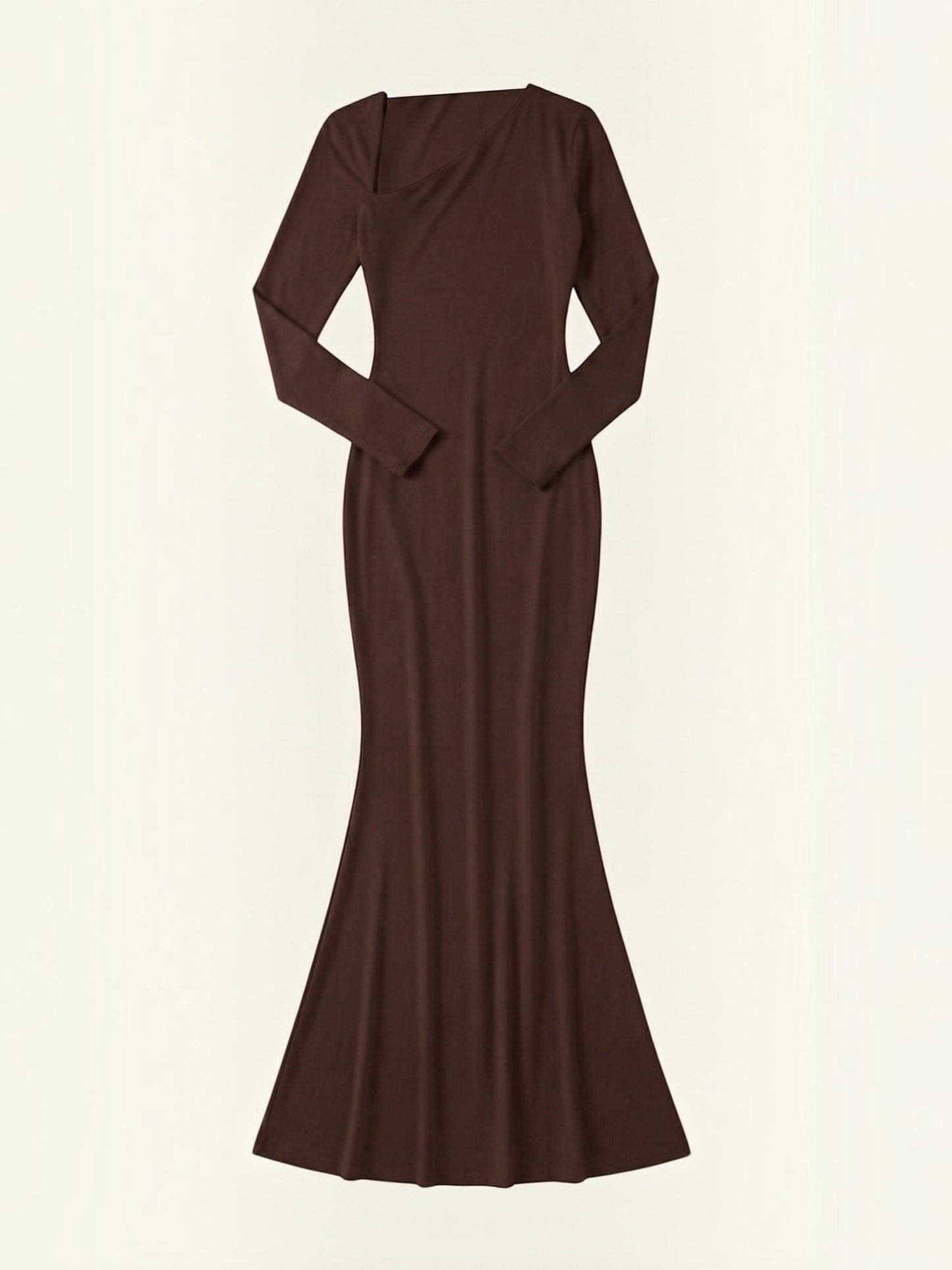 Women's Bodycon Maxi Dress with Fitted Silhouette